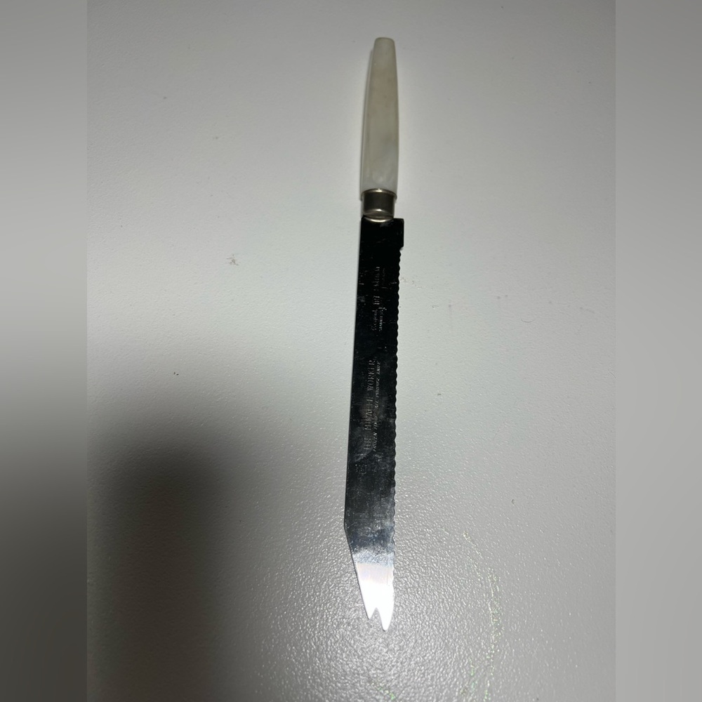 VTG Regent Sheffield Miracle Worker Frozen Food All Purpose Knife Stainless